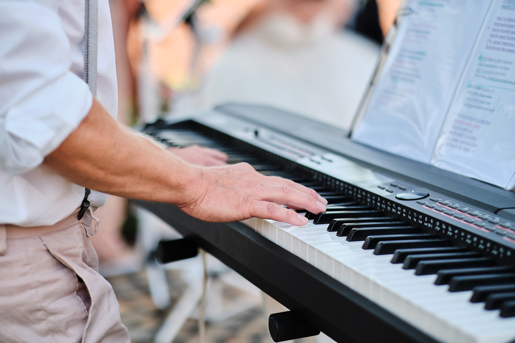 Freie Trauung mit Live-Musik aus einer Hand